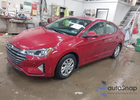 2020 Hyundai Elantra Se z USA, uszkodzony, nr VIN KMHD74LFXLU078833